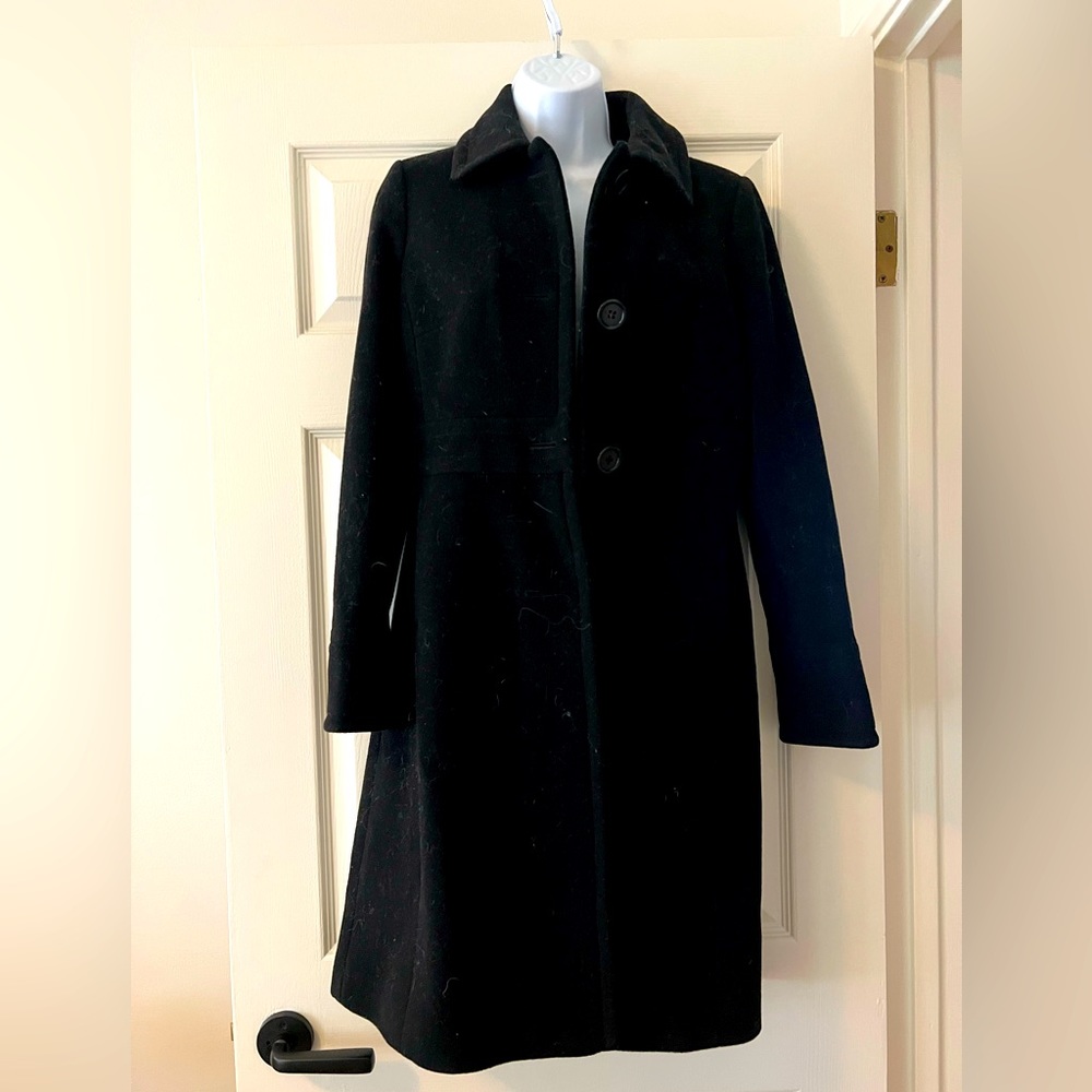 J crew wool coat